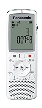 【未使用 中古品】パナソニック ICレコーダー ホワイト RR-QR220-W(中古品)