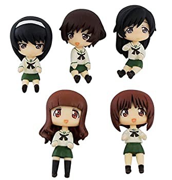 【中古品】ピットロード ガールズ & パンツァー あんこうチーム フィギュアセット ノン (中古品)