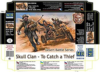 【中古品】DESERT BATTLE SERIES SKULL CLAN - TO CATCH A THIEF 1/35 MASTER BOX 35(中古品)