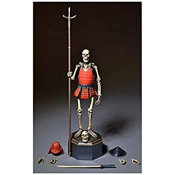 【中古品】KT Project KT-010 タケヤ式自在置物 骸骨武者【着彩】 六文銭デカール付  (中古品)の通販は
