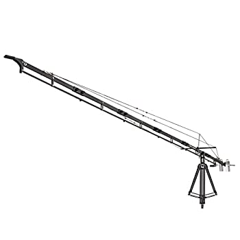 【中古品】Proaim 21?ft Alphabet Professional旅行Jibクレーン三脚スタンドfor DSLR(中古品)