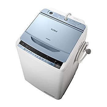 【中古品】日立 全自動洗濯機 ビートウォッシュ 7kg ブルー BW-V70A A(中古品)