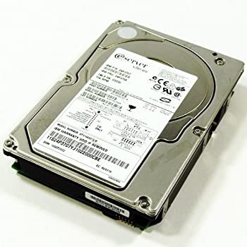 【中古品】Seagate Cheetah 10K.6 146.8GB 10k Ultra-320 SCSI 3.5インチ 内蔵HDD ST3(中古品)