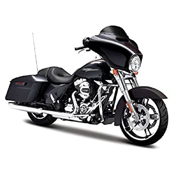 【中古品】マイスト Maisto 1/12 ハーレー ダビッドソン Harley Davidson 2015 ブラッ(中古品)の通販は 4,862円