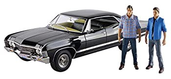 【中古品】1/18 Supernatural (TV Series 2005-) 1967 Chevrolet Impala Sport Sedan (中古品)