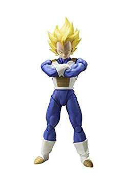 【中古品】S.H.フィギュアーツ ドラゴンボールZ スーパーサイヤ人ベジータ 約135mm PV(中古品)の通販はその他おもちゃ