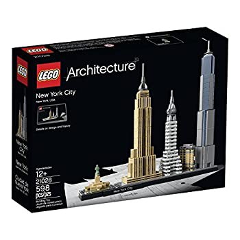 【中古品】輸入レゴ LEGO Architecture New York City 21028 [並行輸入品](中古品)