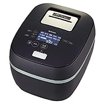 【中古品】タイガー 土鍋圧力IHジャー炊飯器（5.5合炊き）　シルキーブラックTIGER　T(中古品)の通販は