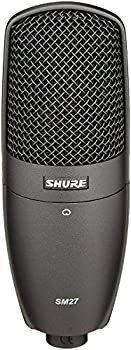 【未使用 中古品】SHURE コンデンサーマイクロホン SM27 サイドアドレス・カーディオイドマイ(中古品)