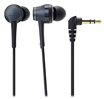 【中古品】audio-technica イヤホン カナル型 ハイレゾ対応 ブルー ATH-CKR70 BL(中古品)の通販は