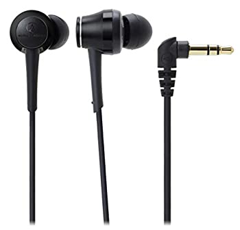 【未使用 中古品】audio-technica イヤホン カナル型 ハイレゾ対応 ブラック ATH-CKR70 BK(中古品)