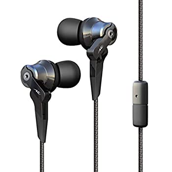 【未使用 中古品】ラディウス radius HP-NHA21 ハイレゾ対応イヤホン : 重低音モデル VOLTシ (中古品)