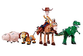 【中古品】超合金 トイ・ストーリー 超合体 ウッディロボ・シェリフスター(初回特典付(中古品)の通販は