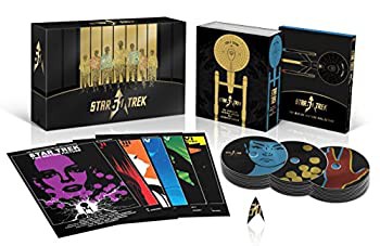 【未使用 中古品】Star Trek 50th Anniversary TV & Movie Collection [Blu-ray] [Import](中古品)