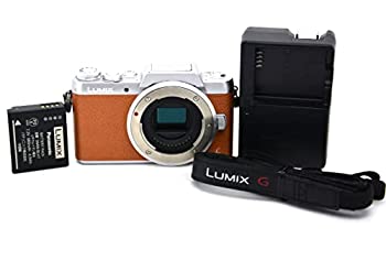【中古品】Panasonic ミラーレス一眼カメラ DMC-GF7 ボディのみ ブラウン DMC-GF7-T [(中古品)