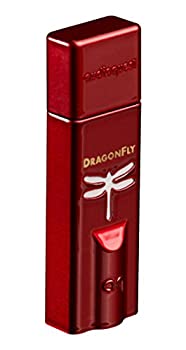 【中古品】AudioQuest ヘッドホンアンプ・DAC DragonFly Red(中古品)