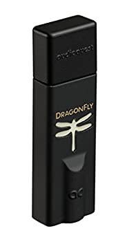 【中古品】AudioQuest ヘッドホンアンプ・DAC DragonFly Black(中古品)