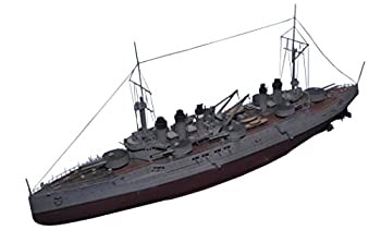 【中古品】ホビーボス 1/350 艦船シリーズ フランス海軍 戦艦ダントン プラモデル 865(中古品)