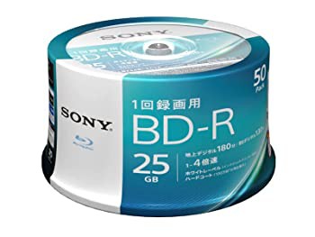 【未使用 中古品】【50枚(地デジ約150時間)録画番組ひとまず保存】 ソニー / 50枚入り / ビデ(中古品)の通販は