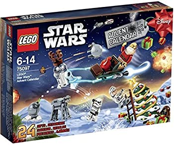 【中古品】LEGO Star Wars 75097 Advent Calendar [並行輸入品](中古品)