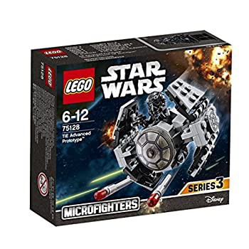 【中古品】Lego Star Wars Microfighters Series TIE Advanced Prototype (75128) [並(中古品)