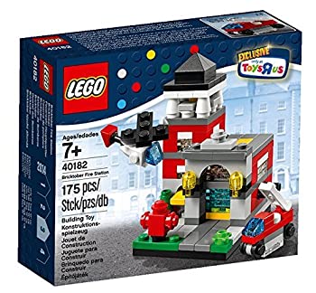 【未使用 中古品】LEGO Exclusive Set #40182 Bricktober Fire Station [並行輸入品](中古品)