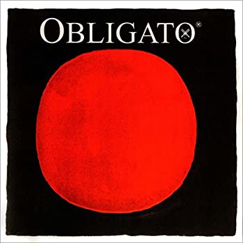 【品】オブリガート OBLIGATOバイオリン弦(4/4)セット E線ボールエンド(品) その他楽器・音響機器