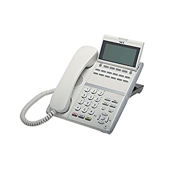 未使用 中古品】DTZ-12D-2D(WH)TEL NEC Aspire UX 12ボタン多機能