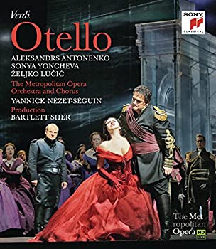 (未使用･未開封品)Verdi: Otello [Blu-ray] Verdi: Otello [Blu-ray]