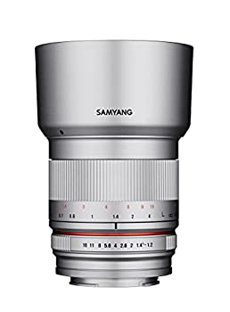 【未使用 中古品】SAMYANG 単焦点レンズ 50mm F1.2 AS UMC CS シルバー マイクロフォーサーズ(中古品)