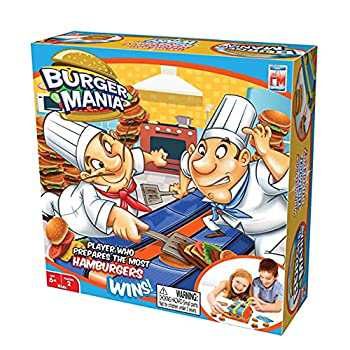 Buy Fotorama Burger Mania Game Fast Pace Build A Burger