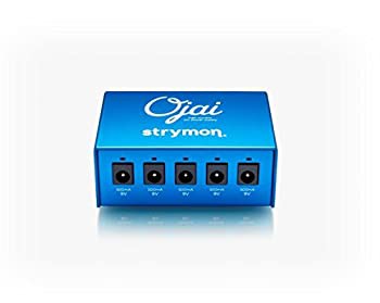 【未使用 中古品】Strymon 『Ojai』 ハイ・カレント・ DC パワー・サプライ [国内正規品](中古品)