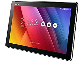 【中古品】エイスース 10.1型タブレットパソコン ZenPad 10 SIMフリーモデル （ブラッ(中古品)