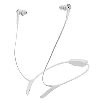 【未使用 中古品】オーディオテクニカ SOLID BASS ATH-CKS550BT WH [ホワイト](中古品)