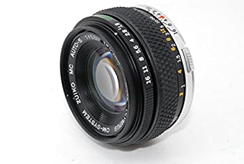 【中古品】OLYMPUS オリンパス OM-SYSTEM ZUIKO MC AUTO-S 50mm F1.8(中古品)の通販は