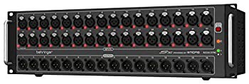 【未使用 中古品】Behringer ステージボックス 32in/16out AES50接続 X32に対応 MIDASデザイ (中古品)