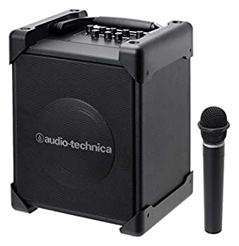 【中古品】オーディオテクニカ 1.9GHz帯デジタルワイヤレスアンプシステム MIC1本付属(中古品)