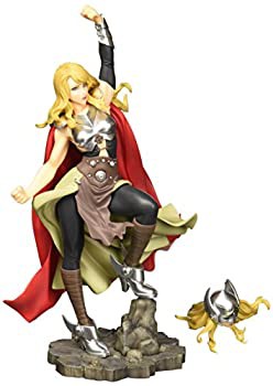 【中古品】コトブキヤ MARVEL美少女 MARVEL UNIVERSE ソー 1/7スケール PVC製 塗装済 (中古品)