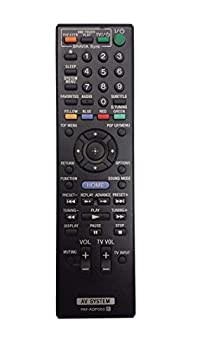 【中古品】RM-ADP053 交換用リモコン ソニー BDV-N890W BDV-E580 BDV-E880 BDV-F500 D(中古品)の通販は