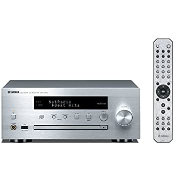 【中古品】ヤマハ ネットワーク CDレシーバー AirPlay/MusicCast 対応 Wi-Fi内蔵 シル(中古品)