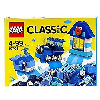 【中古品】レゴ(LEGO)クラシック アイデアパーツ（青） 10706(中古品)｜au PAY マーケット