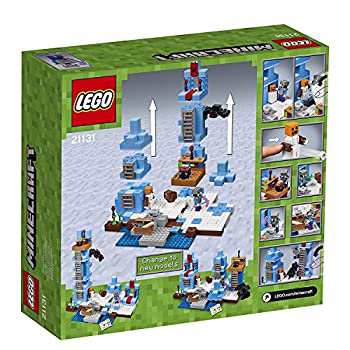 レゴ(LEGO) マインクラフト 氷柱 21131(品) ブランドのアイテムを レゴ