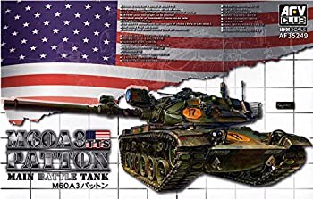 【中古品】AFVクラブ 1/35 アメリカ M60A3 パットン プラモデル FV35249(中古品)の通販は