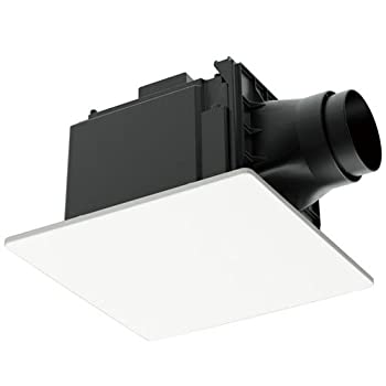 【未使用 中古品】東芝キャリア ダクト用 換気扇 低騒音 フラットパネル ムーンホワイト DVF-(中古品)の通販は