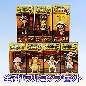 【中古品】ワンピース ワールドコレクタブルフィギュア -ONE PIECE FILM GOLD-vol.4 (中古品)