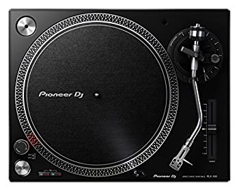 【中古品】Pioneer DJ ダイレクトドライブターンテーブル PLX-500-K(中古品)