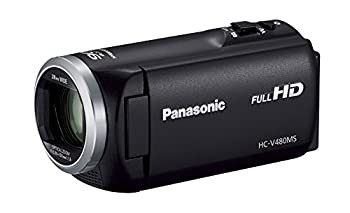 最高級品 パナソニック HDビデオカメラ V480MS 32GB 高倍率90倍ズーム