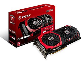 【中古品】MSI Radeon RX 480 GAMING X 8G グラフィックスボード VD6126(中古品)