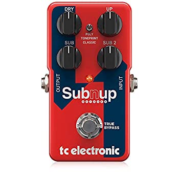【中古品】tc electronic オクターバー SUB 'N' UP OCTAVER(中古品)