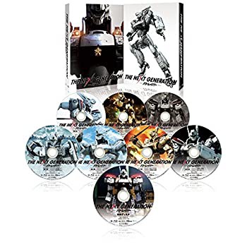 THE NEXT GENERATION パトレイバー/シリーズ全7章 Blu-ray BOX(スペシャル (未使用 未開封の中古品)の通販は
